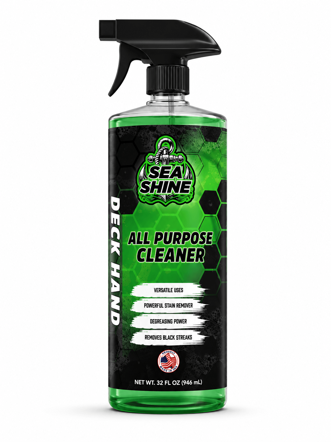 Deck Hand all-purpose cleaner bottle